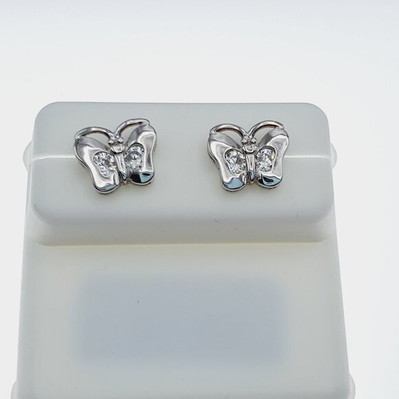 925 sterling silver luxury CZ earrings for women/girls, Bes RJUS2143 - Picture 11 of 11